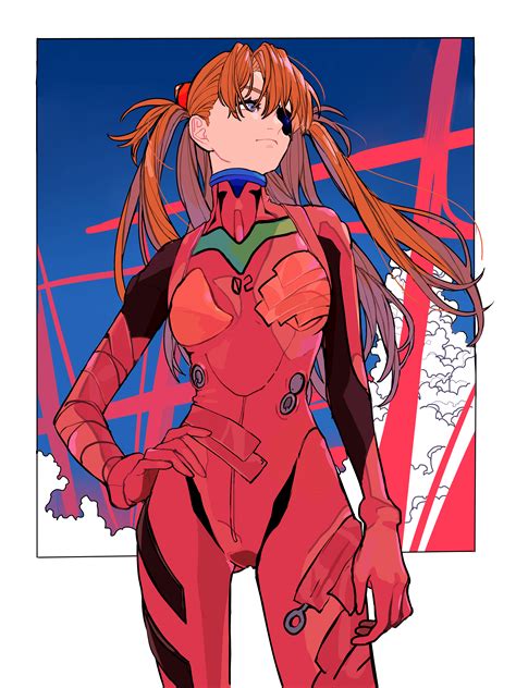 asuka r34|Asuka Langley Soryu (neocoill) [neon genesis evangelion].